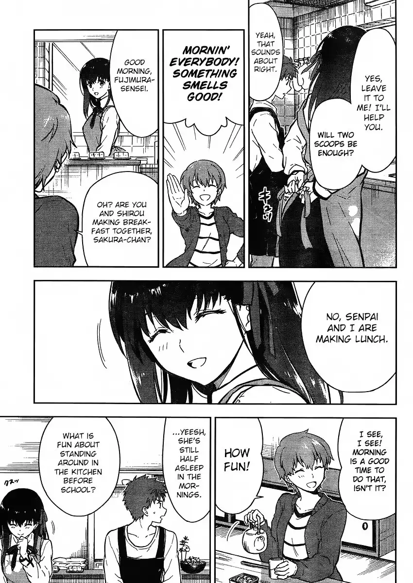 Fate/Stay Night - Heaven's Feel Chapter 0 18